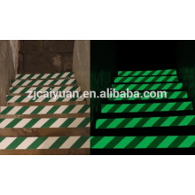 Double color Photoluminescent film/Glow in the dark tape/Luminescent film self-adhesive Vinyl